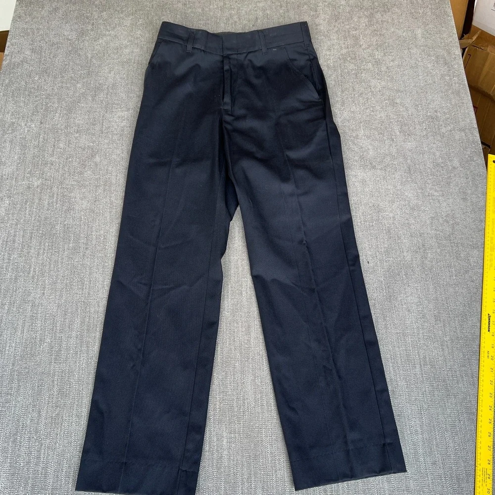 The Force Dress Pants Mens 32 Navy Professional Business Career Straight Leg